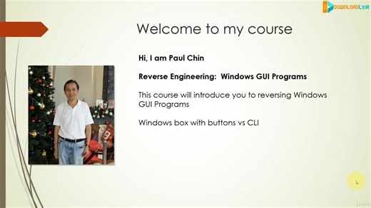 Udemy - Reverse Engineering 2: Windows GUI Programs 2024-12