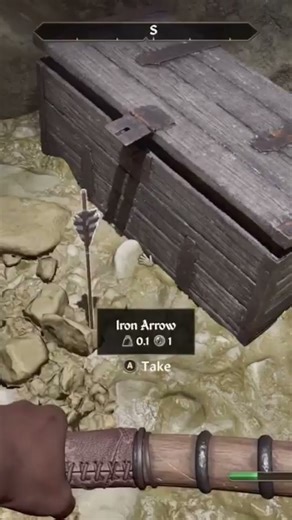 don't think Cyrlen has ever seen a dancing arrow before in his life