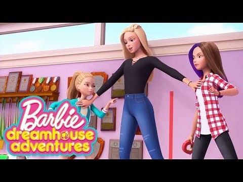 Bertukar Kamar | Barbie Dreamhouse Adventures | ‪@BarbieBahasa‬