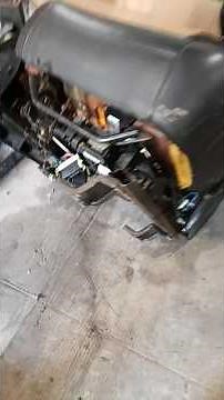 K5 Blazer seat bracket ideas