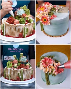 270K views · 10K reactions | Lovely cake tutorials that anyone can follow! | Chocolates Lovers | Facebook