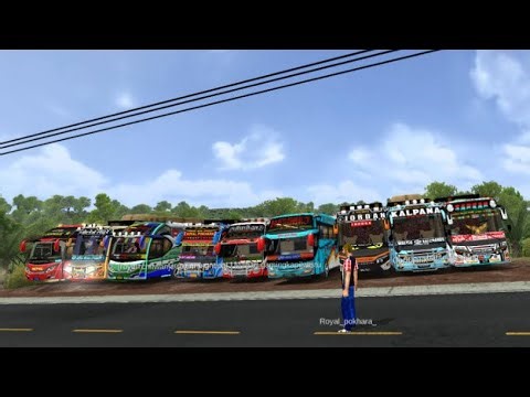 New game||Multiplayer mod||bus simulator india||Bahungamingnepal is live||Nepali bus skin||