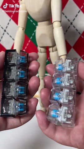 This makes me calm down so much #fidget #fidgettoys #fidgets #fidgeting #keyboard