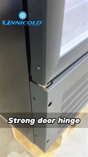 Unnicold UNN126BT Double Door Display Freezer | High Performance & Reliable Cooling