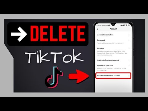 How To Delete TikTok Account 2026 | Permanent TikTok Account Deletion (iOS/Android)