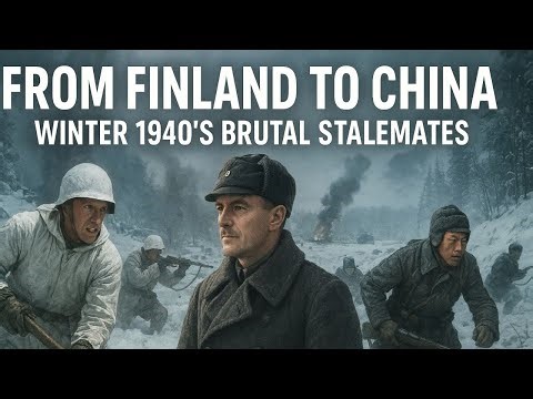 From Finland to China: Winter 1940’s Brutal Stalemates