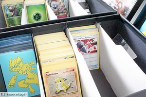 DIY Pokemon Storage Box; Easiest Way to Organize a Pokemon Collection