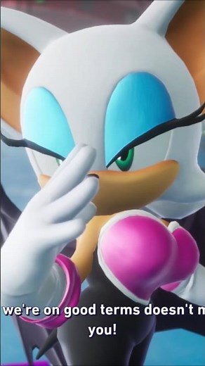 Rouge SA2 Proportions mod ❤️