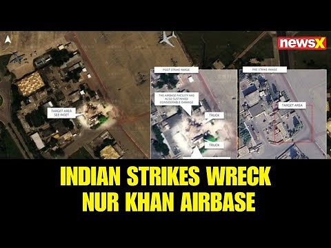 Nur Khan Airbase Destroyed: Satellite Photos Confirm Indian Attacks | Watch What Expert Decodes