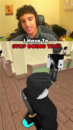 I Have To STOP DOING THAT