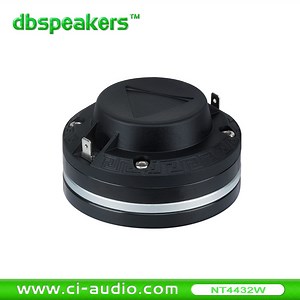 [Hot Item] Line Array PRO Audio 44mm Neodymium Tweeter, Compression High Driver Professional Speaker.