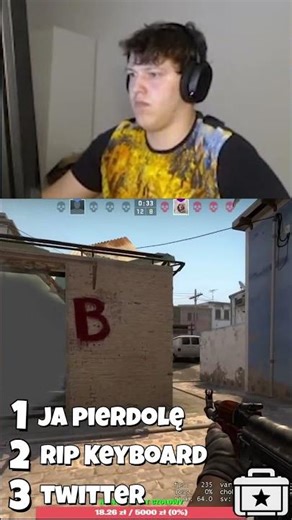 💀 CS Crashout Moments