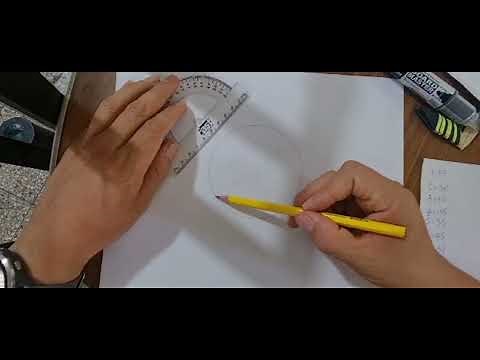 ¿Cómo hacer figuras geométricas utilizando compás y transportador?