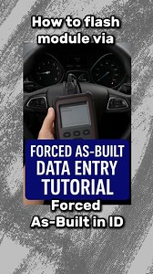 HOW TO FLASH A MODULE VIA FORCED AS-BUILT in Ford IDS — A COMPLETE GUIDE In this video I tell you how to manually write As-Built data into a module on a Mazda or Ford if the IDS system cannot read the old unit. A simple and clear tutorial from connection to final launch. I am ready to submit the part. Ford Mazda IDS 107 (VMware) | price - $45 #fordIDS #Mazdaids #AsBuiltData #carDiagnosticTool | OpenECU.net