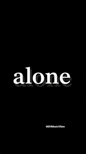 Alone pt ll ‪@MDHMusicVibes‬