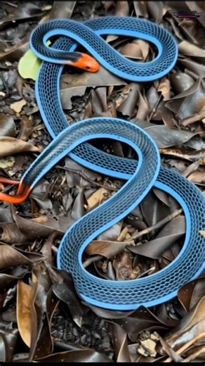 Malayan Blue Snake: one of the most beautiful snakes in the world #malayanbluesnake #bluesnake