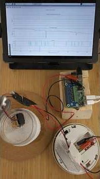 why do smoke detectors always start chirping at night?