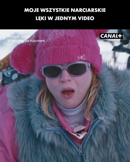 Ferie witajcie...🏂❄️☃️⛷️🎿 Film BRIDGET JONES: W POGONI ZA ROZUMEM oraz 3 pozostałe części przygód najbardziej uroczej brytyjskiej dziennikarki do zobaczenia w serwisie streamingowym CANAL . | CANAL Polska