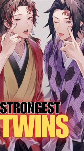 Strongest twins in anime universe 😱😱?#anime #tokyo #shorts