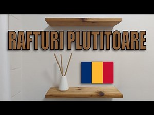 Rafturi Plutitoare (Rafturi cu fixare ascunsa)