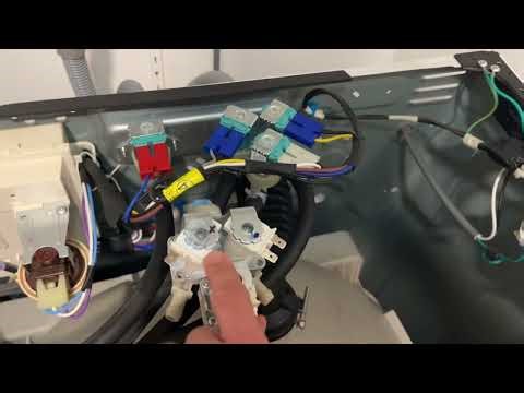 LG Washer WM2050CW Water Inlet Valve Replacement