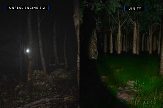 What a Slender Man Game Would Look Like on Next-Gen Consoles if Made in Unreal Engine 5