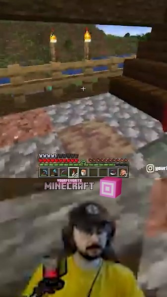 Harsh Lessons in Minecraft! 😅🔥 #minecraft #minecraftsurvival #gaming Had to teach a villager child a harsh lesson with lava for trespassing on my territory. Minecraft can be unforgiving! 😂 #MinecraftJustice #LavaProtection #DefendingMyLand