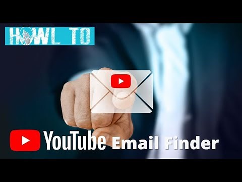 HOW TO Find A Youtube Channels Email Address - Youtube Channel Secret Tips (Tutorial)
