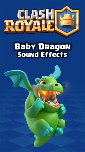 Baby Dragon Sound Effects #babydragon #clashsoundeffects #clashsounds #arenasound #clashvoicelines