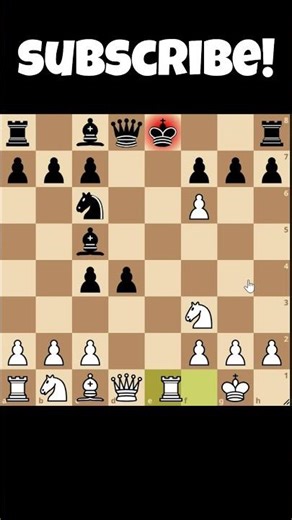 Play the Italian Game to win in just 16 moves