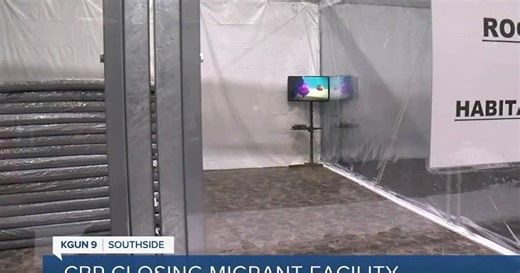 CBP closing immigrant processing facility south of Tucson