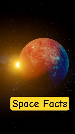 Space Facts about planets, nature #space #planet #scary #fyp #naturefacts