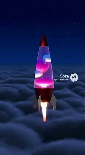 Lava Lamp Takes Flight — 1970s Space Age Interior [Fashion History Reimagined #4]