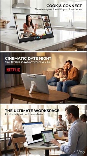 Best 27-inch Desktop Smart TV #desksetup #tech #homeentertainment #tablet #hometheater