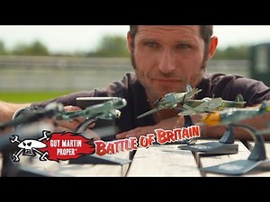 Guy listens to the commentary of a REAL WW2 Dogfight | Guy Martin Proper