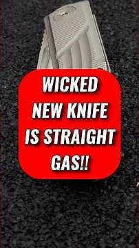This Knife Is Actually Crazy #tacticalknives #gear