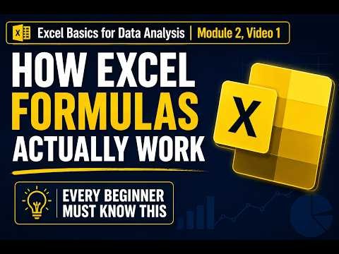 What is an Excel Formula? | Explained Simply for Beginners