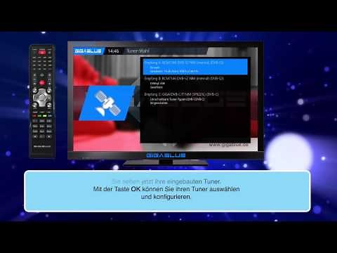 GigaBlue Tunereinstellungen /// Tuner Settings