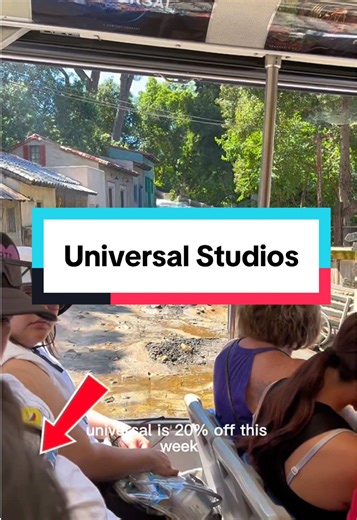 20% off Universal Studios — Backlot Tour included 20% off this week — only on TikTok through Viator. Universal Studios Hollywood tickets are discounted right now, and that includes access to the Studio Backlot Tour — one of the park’s biggest attractions. The tram takes you through real Hollywood backlots, movie sets, soundstages, and the special-effects scenes Universal is known for. If you’re planning a trip to Los Angeles, this is the best week to book. Tap the location tag to get Universal S