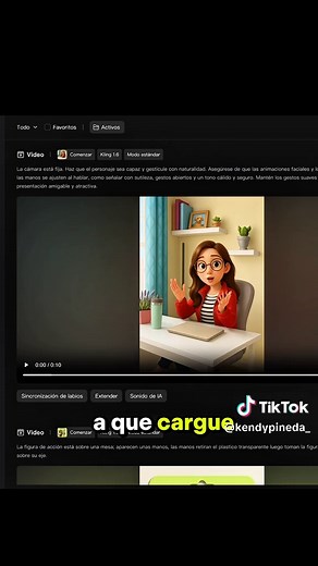 Crea tu avatar animado que hable usando Kling AI