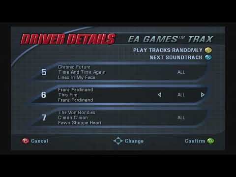 6 - Franz Ferdinand - This Fire (Burnout 3 Takedown)
