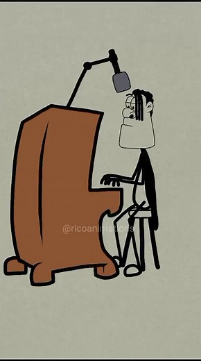 14K views · 500 reactions | 220306_Send this lovely song to someone!! , IG@ricoanimations #foryoupage #foryou #fyp #anim | Rico Animations | Facebook