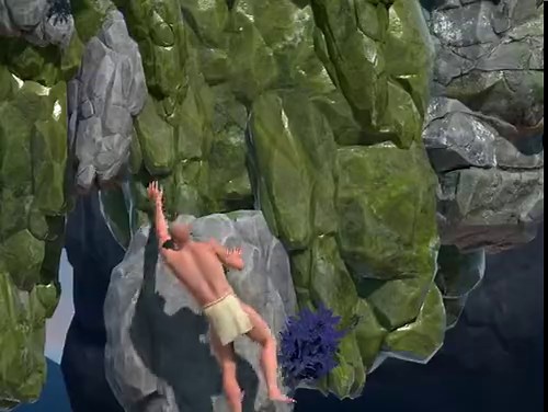A Difficult Game About Climbing