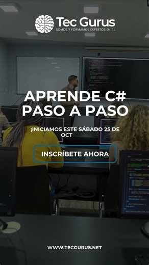 Aprende C# paso a paso