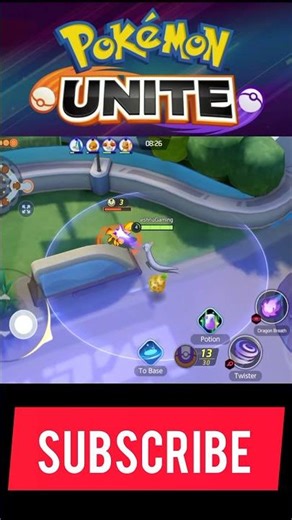 "UNITE Dragonite vs Enemies: Hyper Beam ONE-SHOT Kills! #PokemonUNITE #Dragonite #HyperBeam #shorts