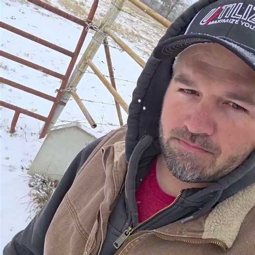 Here's a look at my concrete cattle waterer.