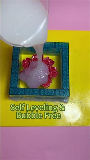 "Industrial-Grade Liquid Silicone DEMO: Watch Bubbles Vanish Like Magic! #molding #silicone #diy