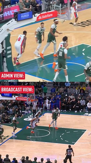 Every view of the Cade Duren connection is perfection | Detroit Pistons