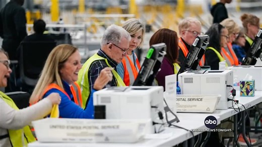 77K views · 732 reactions | On Election Day, David Muir honors America's committed poll workers whose dedication ensures every vote gets counted in every corner of the country. https://trib.al/MFHJCU9 | ABC World News Tonight with David Muir | Facebook