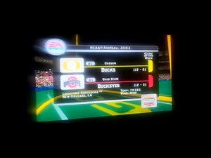 NCAA Football 2004 - National Championship
